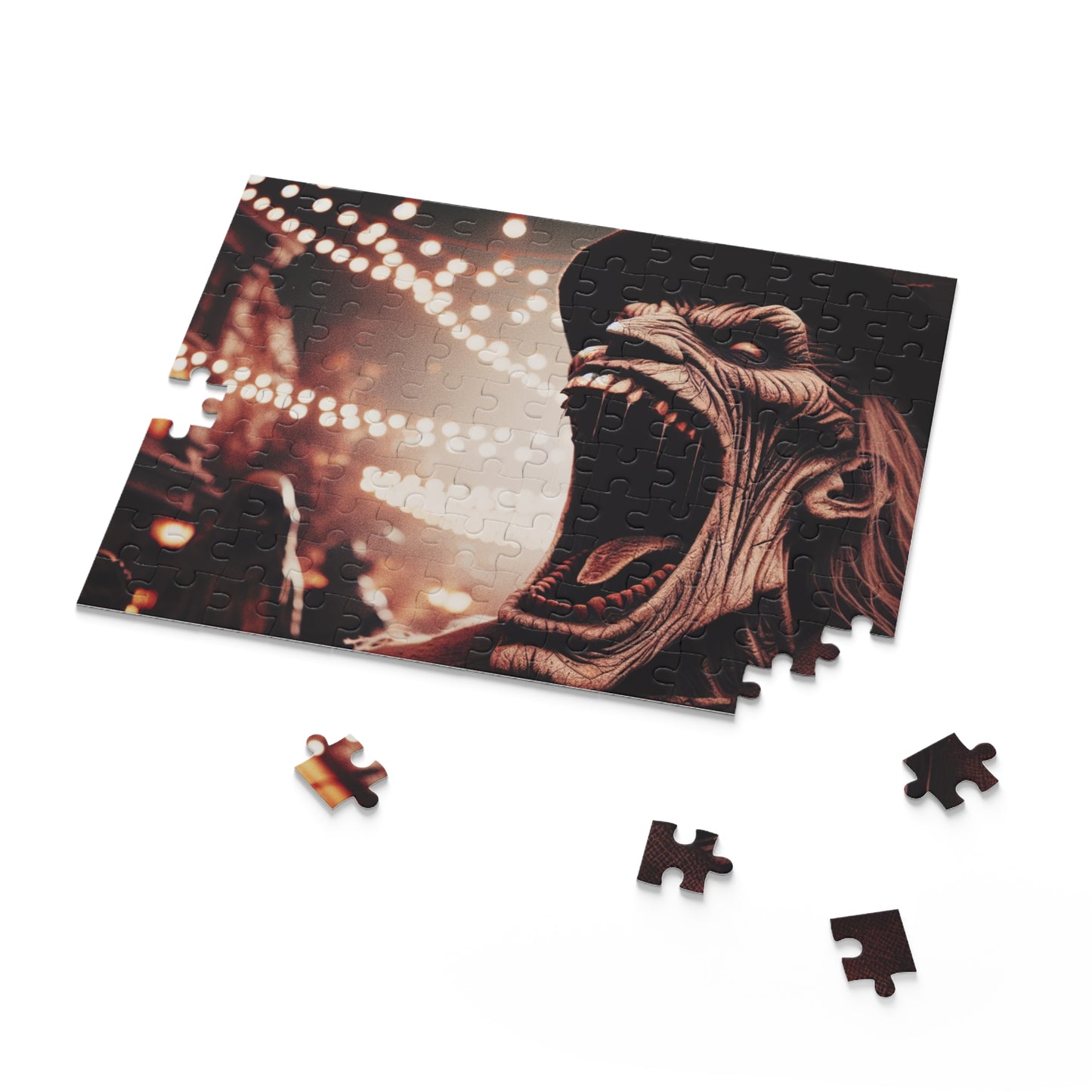 Halloween Collection Puzzle (120, 252, 500-Piece)