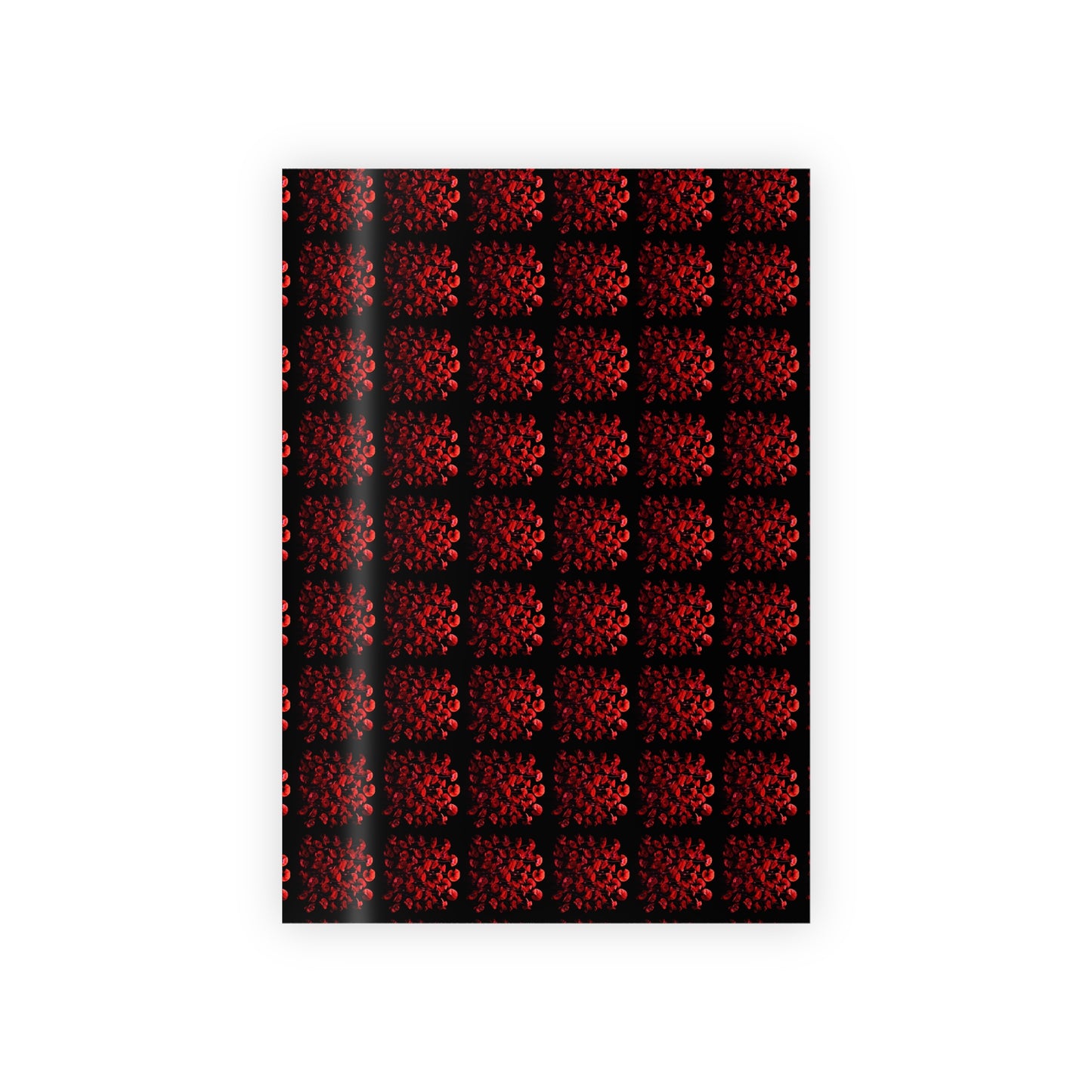Poppy Collection Gift Wrapping Paper Rolls, 1pc