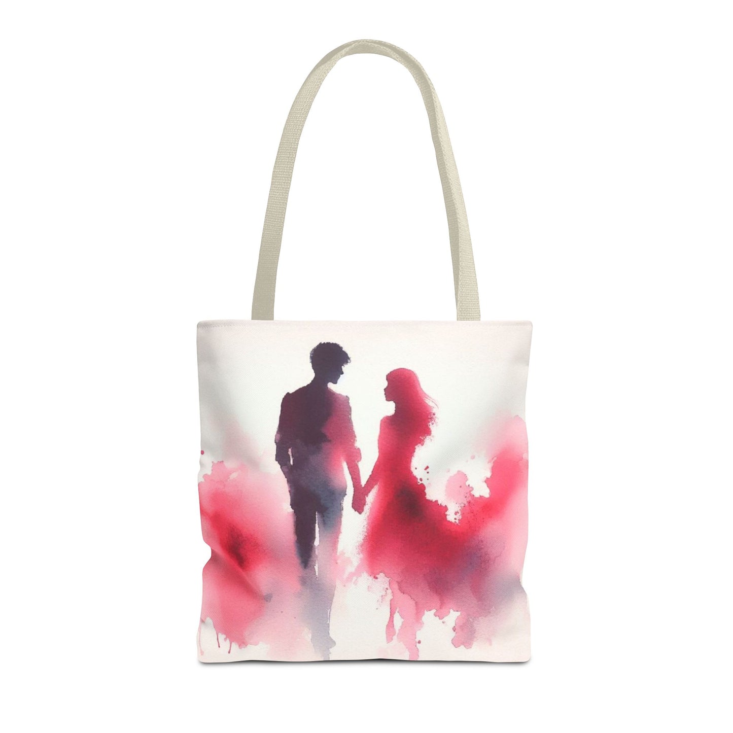 Watercolours Collection Double Side Tote Bag