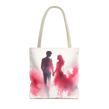 Watercolours Collection Double Side Tote Bag