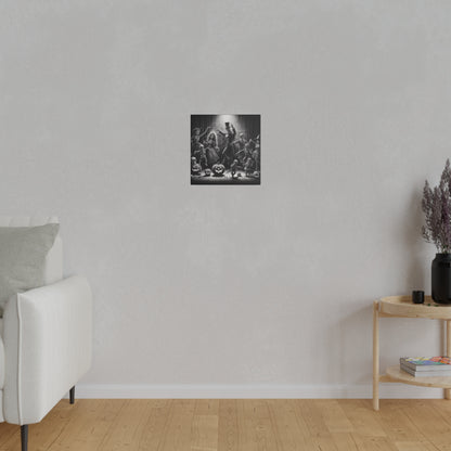 Halloween Marionettes Canvas Print