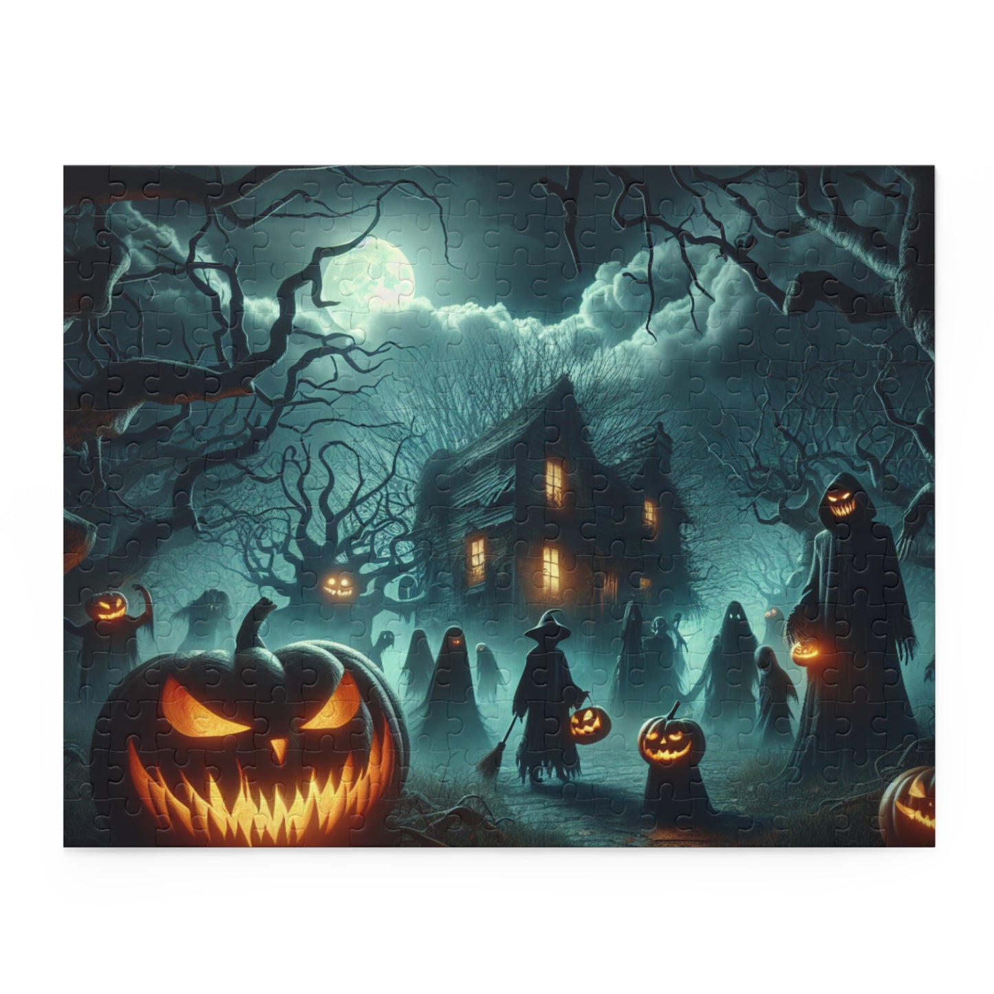 Halloween Collection Puzzle (120, 252, 500-Piece)