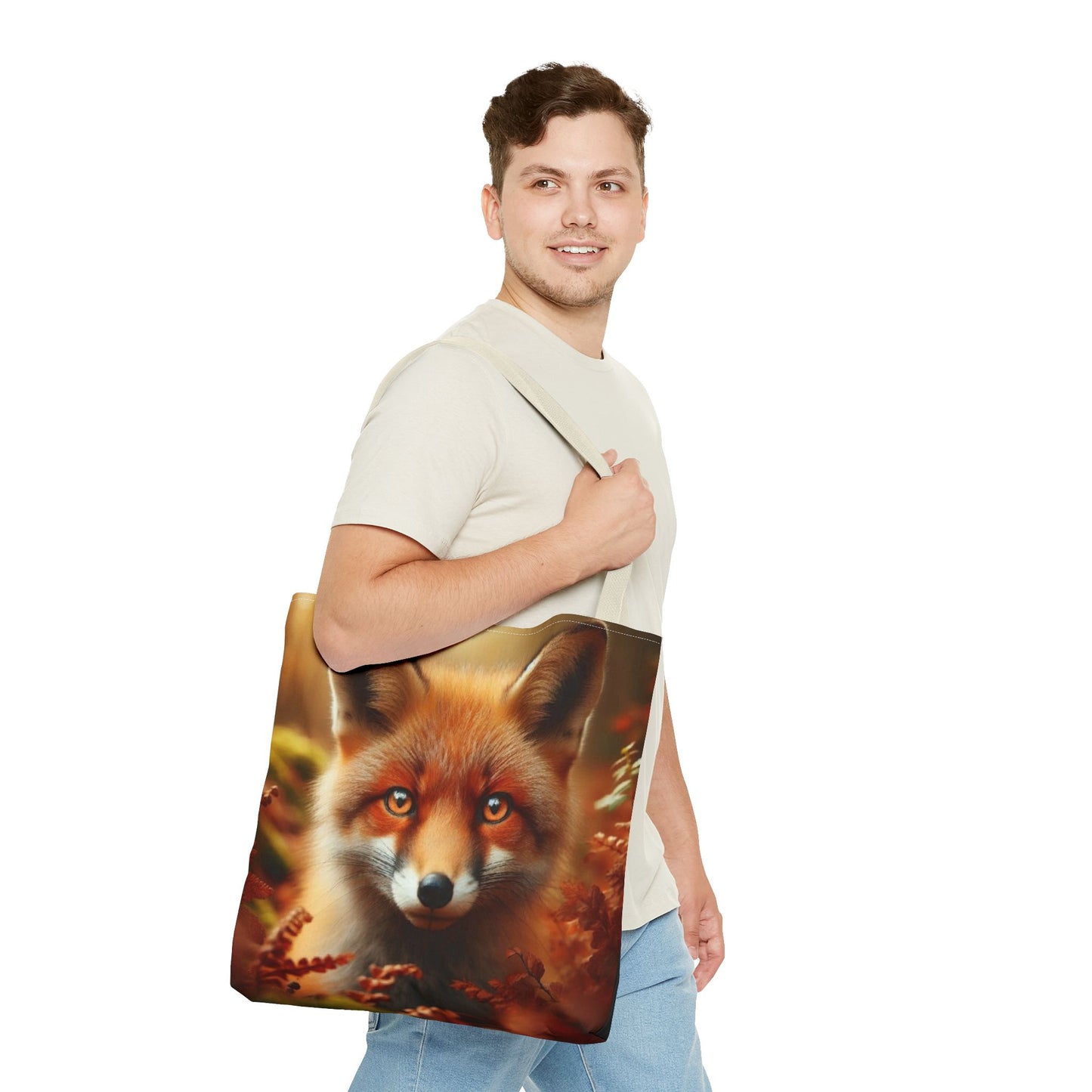 Loxley - The Fox Collection Single Side Tote Bag