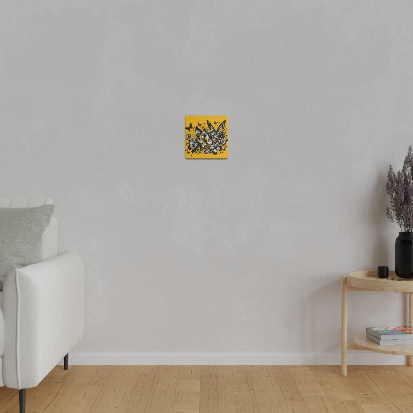 Butterfly Rush Graphic Original Matte Canvas, Stretched, 0.75"