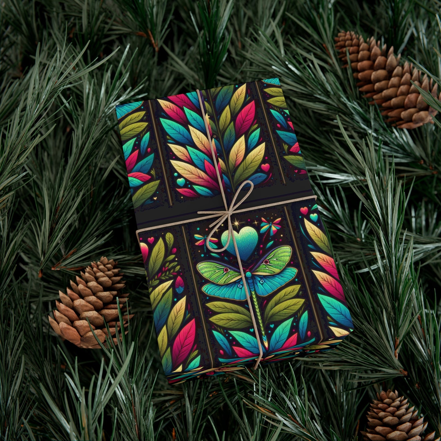 Dragonfly Collection Gift Wrap Papers