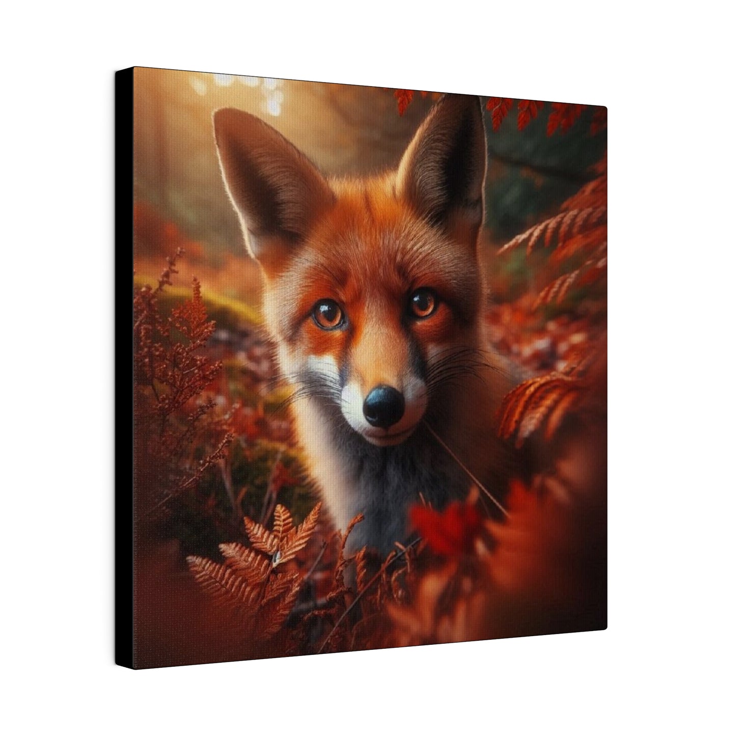 Sheriff - The Fox Collection Original Matte Canvas, Stretched, 0.75"