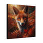 Sheriff - The Fox Collection Original Matte Canvas, Stretched, 0.75"