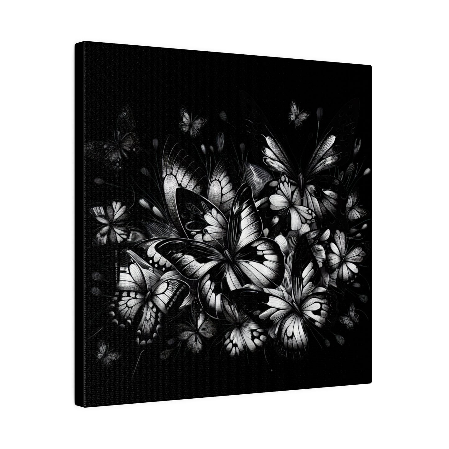 Butterfly Rush Graphic Original Matte Canvas, Stretched, 0.75"
