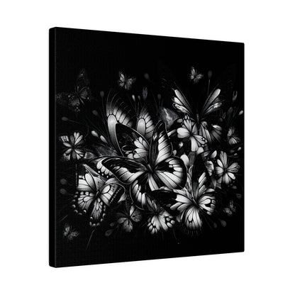 Butterfly Rush Graphic Original Matte Canvas, Stretched, 0.75"