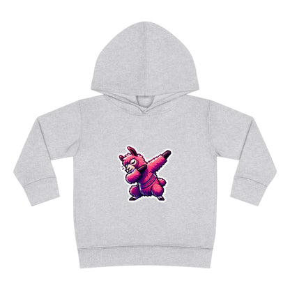 Dabbing Llama Toddler Pullover Fleece Hoodie