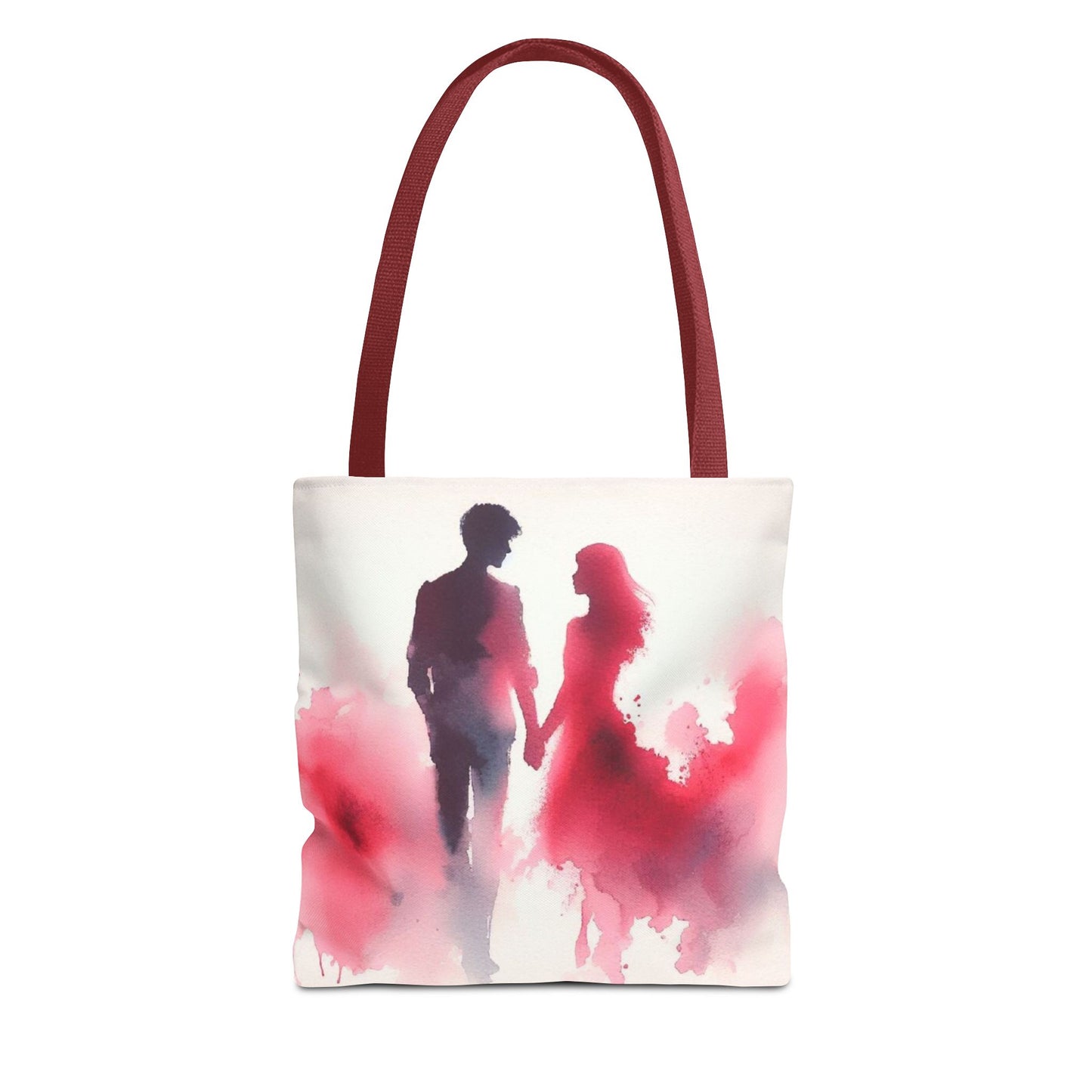 Watercolours Collection Double Side Tote Bag