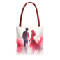 Watercolours Collection Double Side Tote Bag