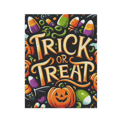 Halloween Garden & House Banner