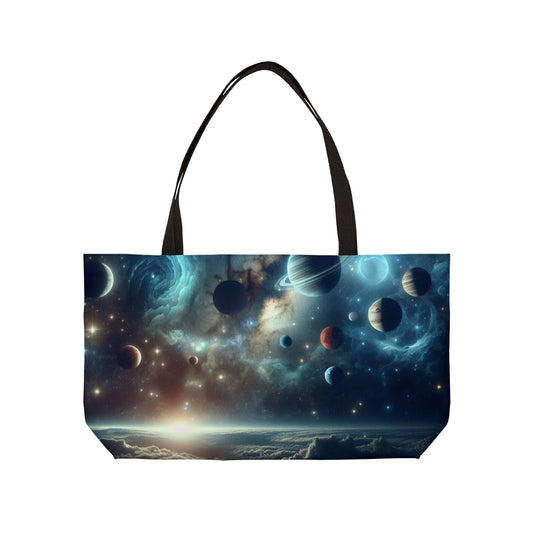 Space Weekender Tote Bag