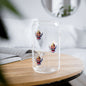 Chrismas Angel Christmas Sipper Glass, 16oz