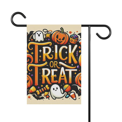 Halloween Garden & House Banner