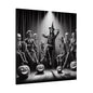 Halloween Marionettes Canvas Print