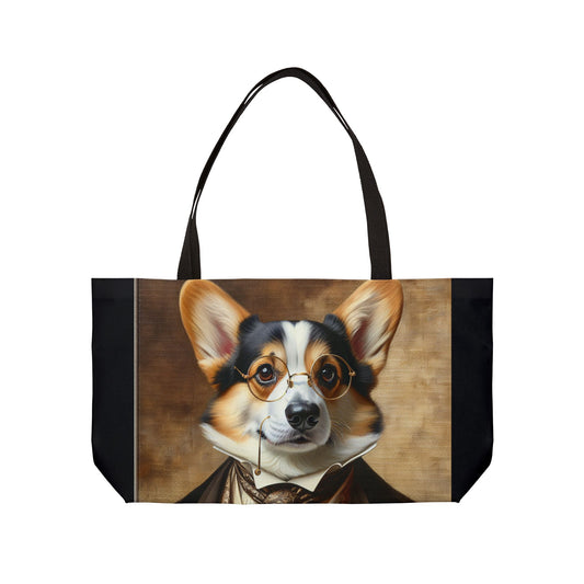 Mr Pembroke Welsh Corgi Weekender Tote Bag