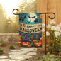 Halloween Garden & House Banner