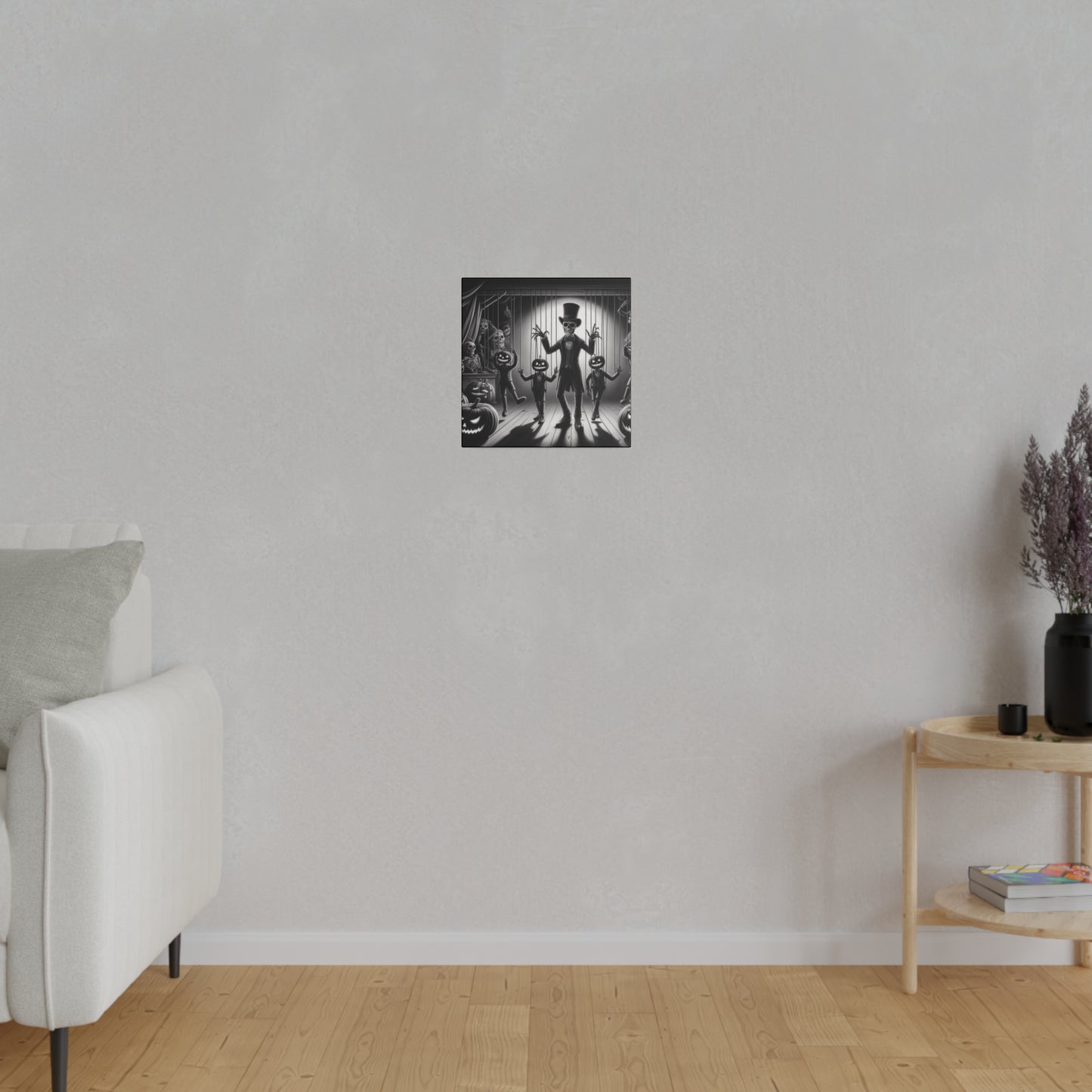 Halloween Marionettes Canvas Print