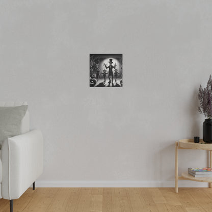 Halloween Marionettes Canvas Print