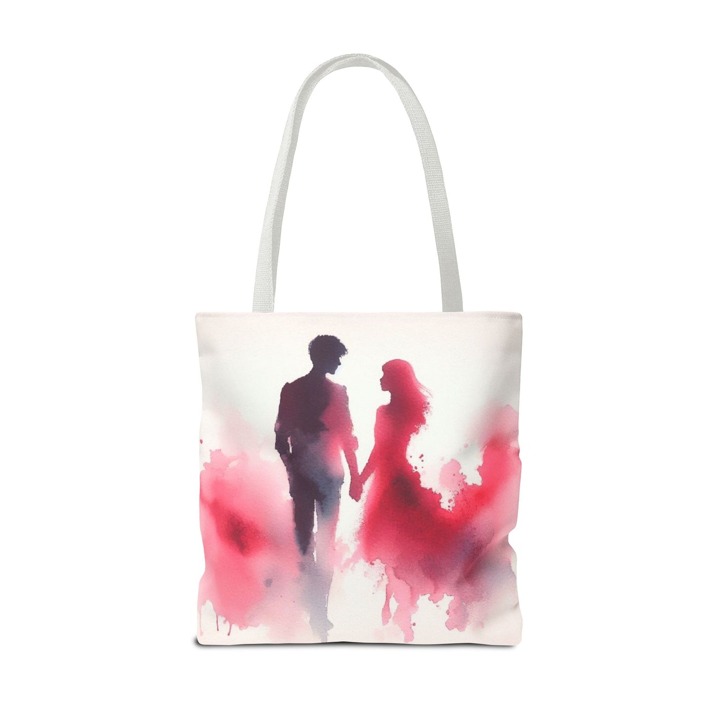 Watercolours Collection Double Side Tote Bag
