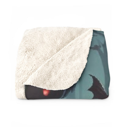Halloween Collection Sherpa Fleece Blanket