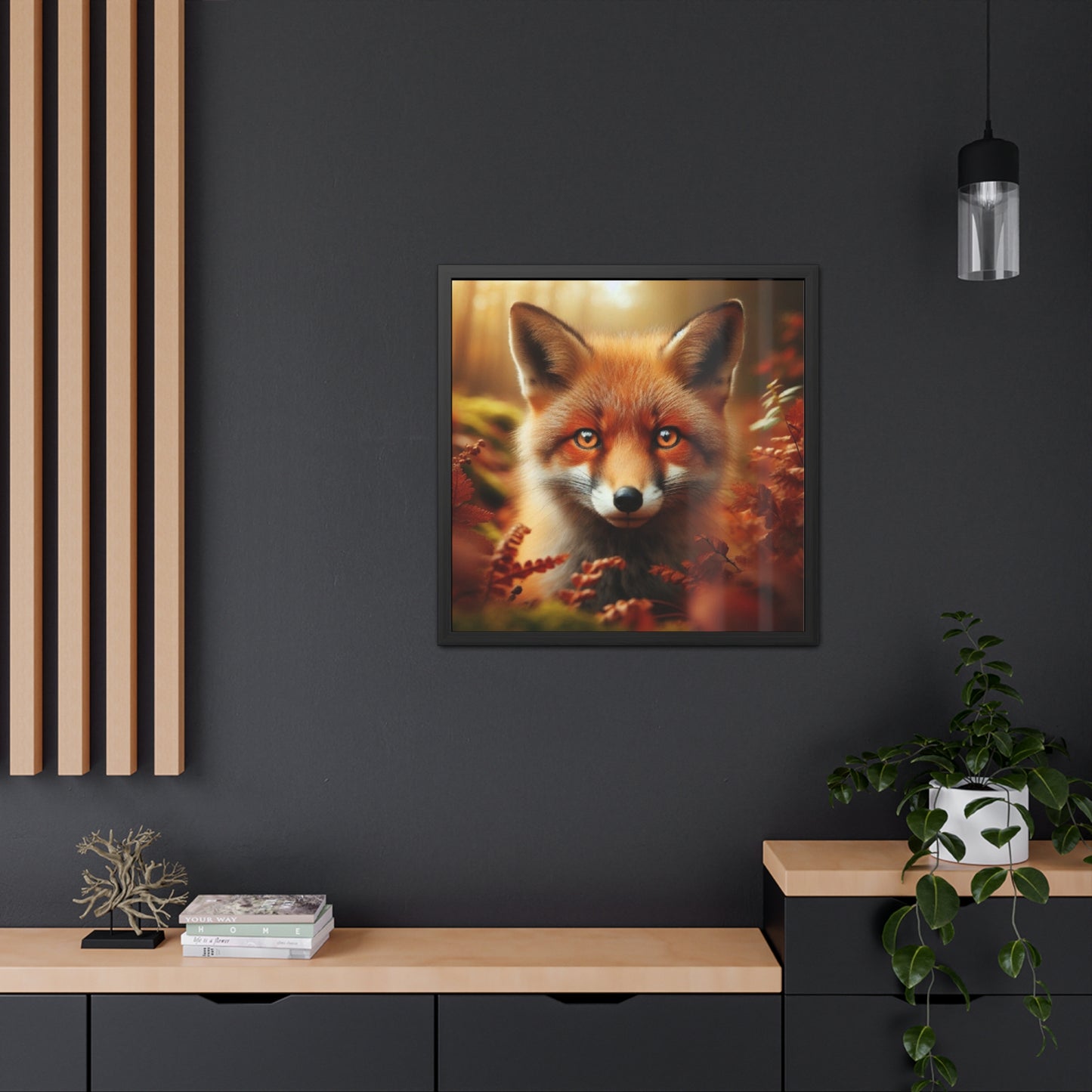 Loxley - The Fox Collection Framed Posters