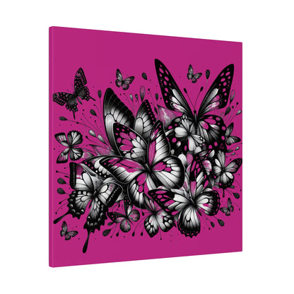 Butterfly Rush Graphic Original Matte Canvas, Stretched, 0.75"