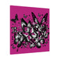 Butterfly Rush Graphic Original Matte Canvas, Stretched, 0.75"