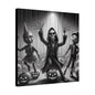 Halloween Marionettes Canvas Print