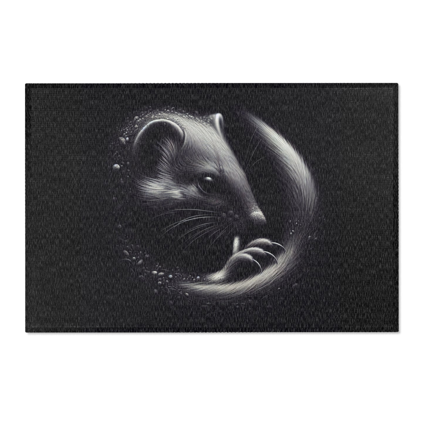 Wild Stoat Collection Area Rugs