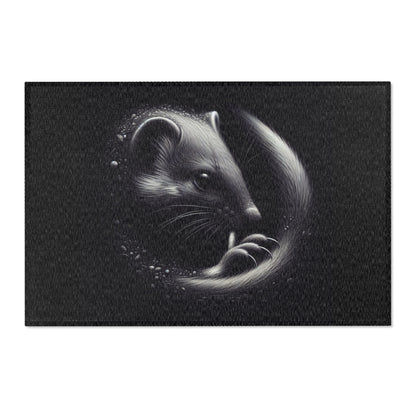 Wild Stoat Collection Area Rugs