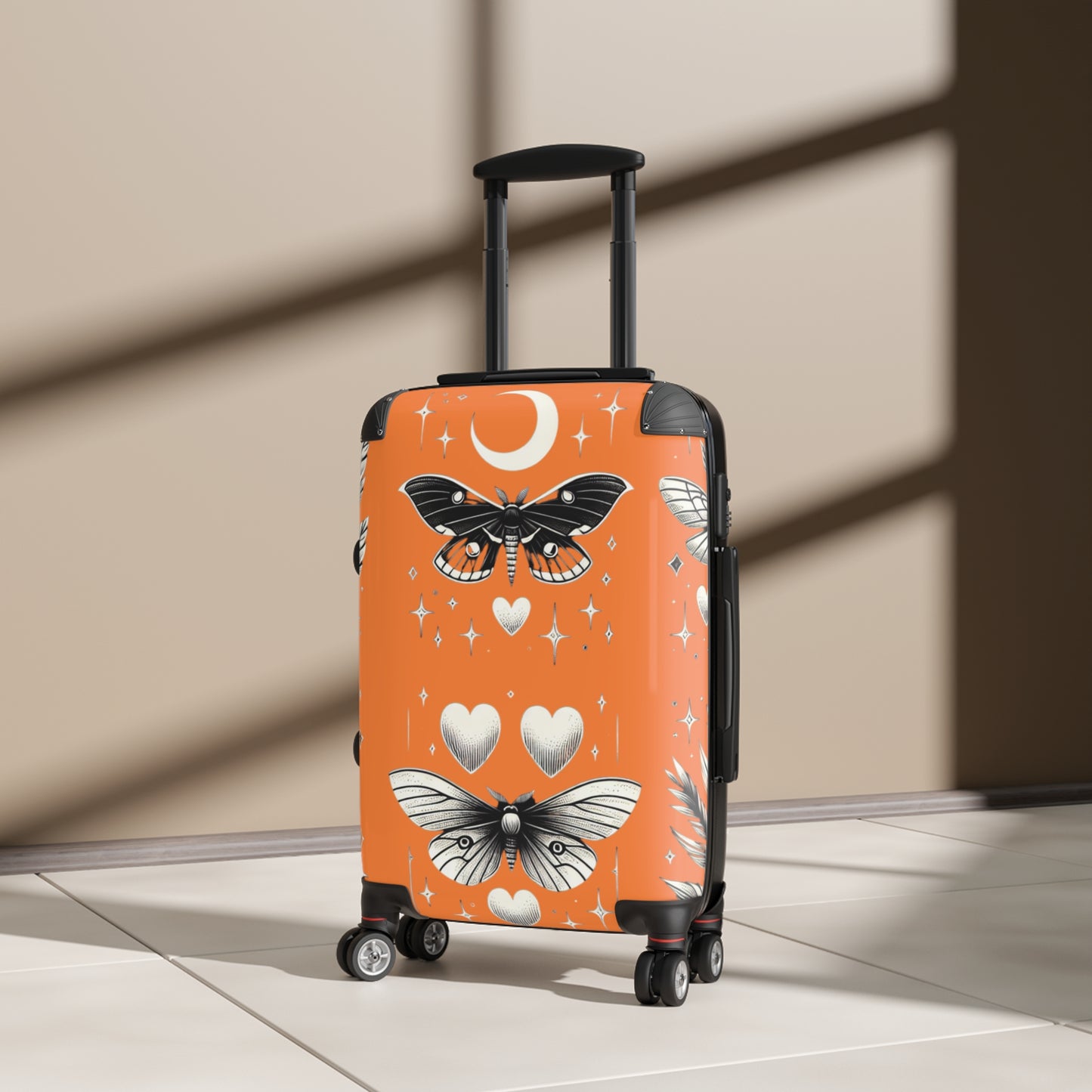 Butterfly Suitcase