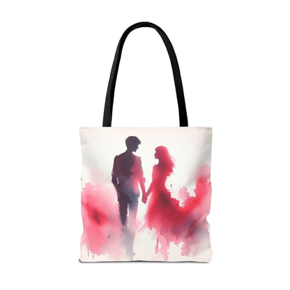 Watercolours Collection Double Side Tote Bag