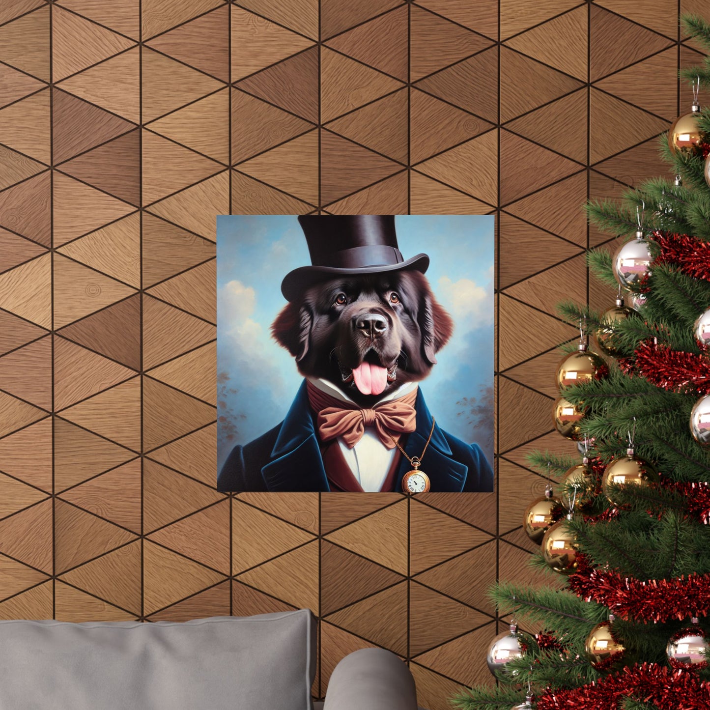 Mr Newfoundland Vertical Posters