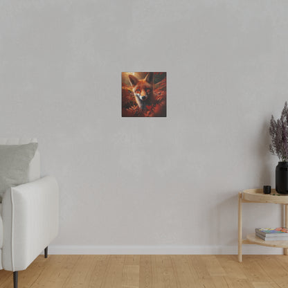 Sheriff - The Fox Collection Original Matte Canvas, Stretched, 0.75"