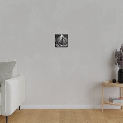 Halloween Marionettes Canvas Print
