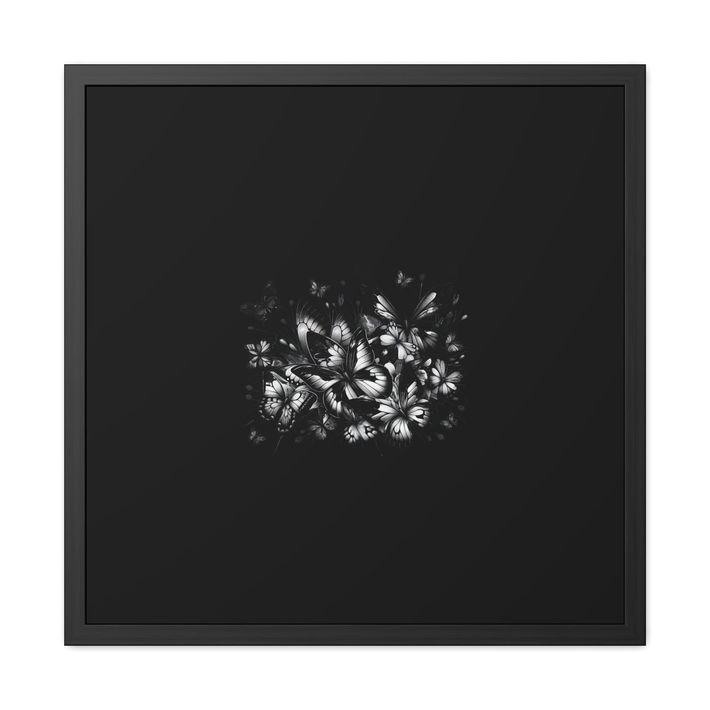 Butterfly Rush Framed Posters