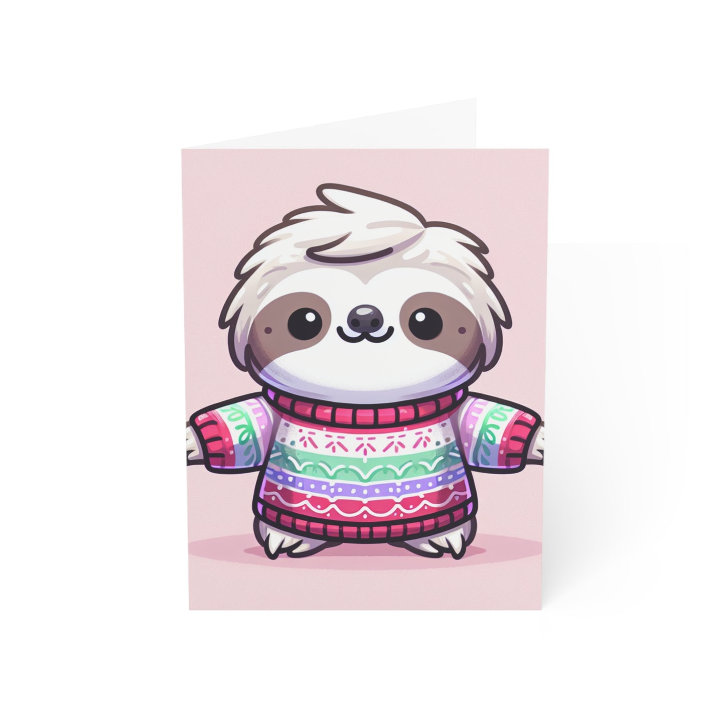 Sloth Collection Greeting Cards BLANK (1, 10, 30, and 50pcs)