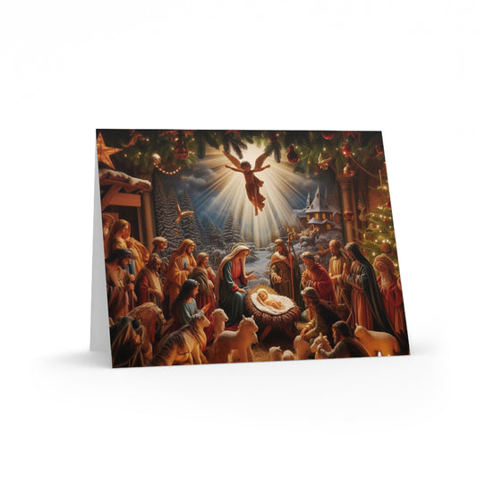 Christmas Greeting cards (8, 16, and 24 pcs)