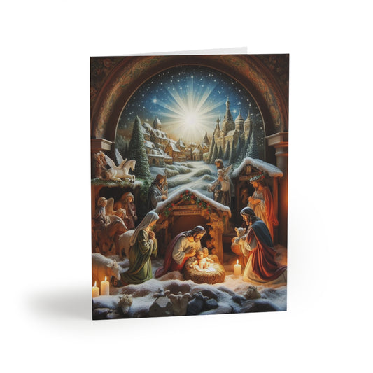 Christmas Greeting cards (8, 16, and 24 pcs)