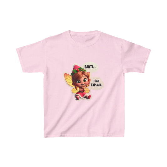 Fairy "Santa, I Can Explain" Heavy Cotton™ Tee