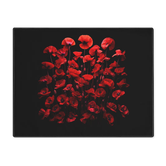 Poppies Placemat, 1pc