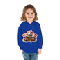 Christmas Mice Toddler Pullover Fleece Hoodie