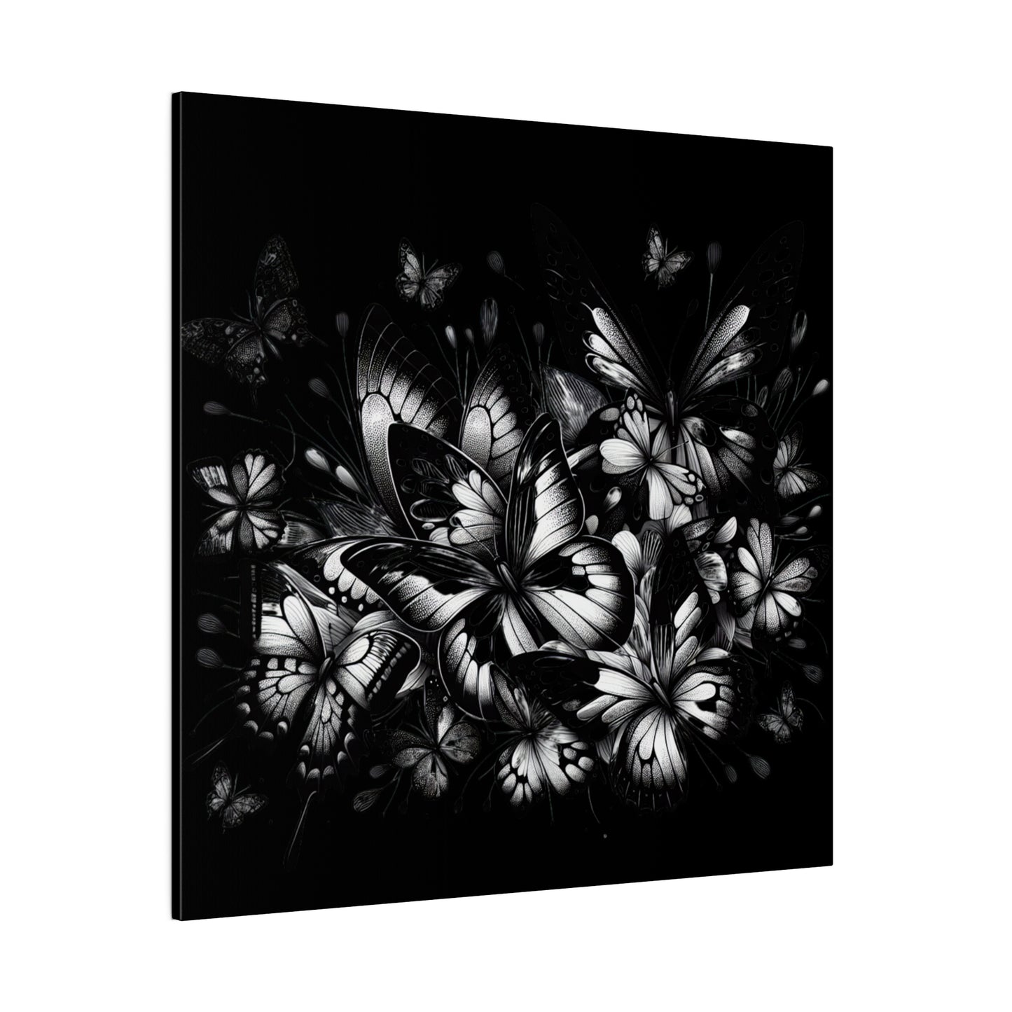 Butterfly Rush Graphic Original Matte Canvas, Stretched, 0.75"