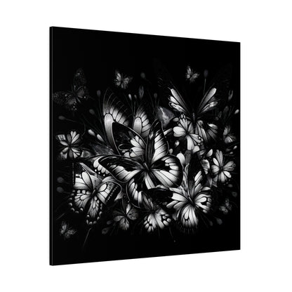 Butterfly Rush Graphic Original Matte Canvas, Stretched, 0.75"