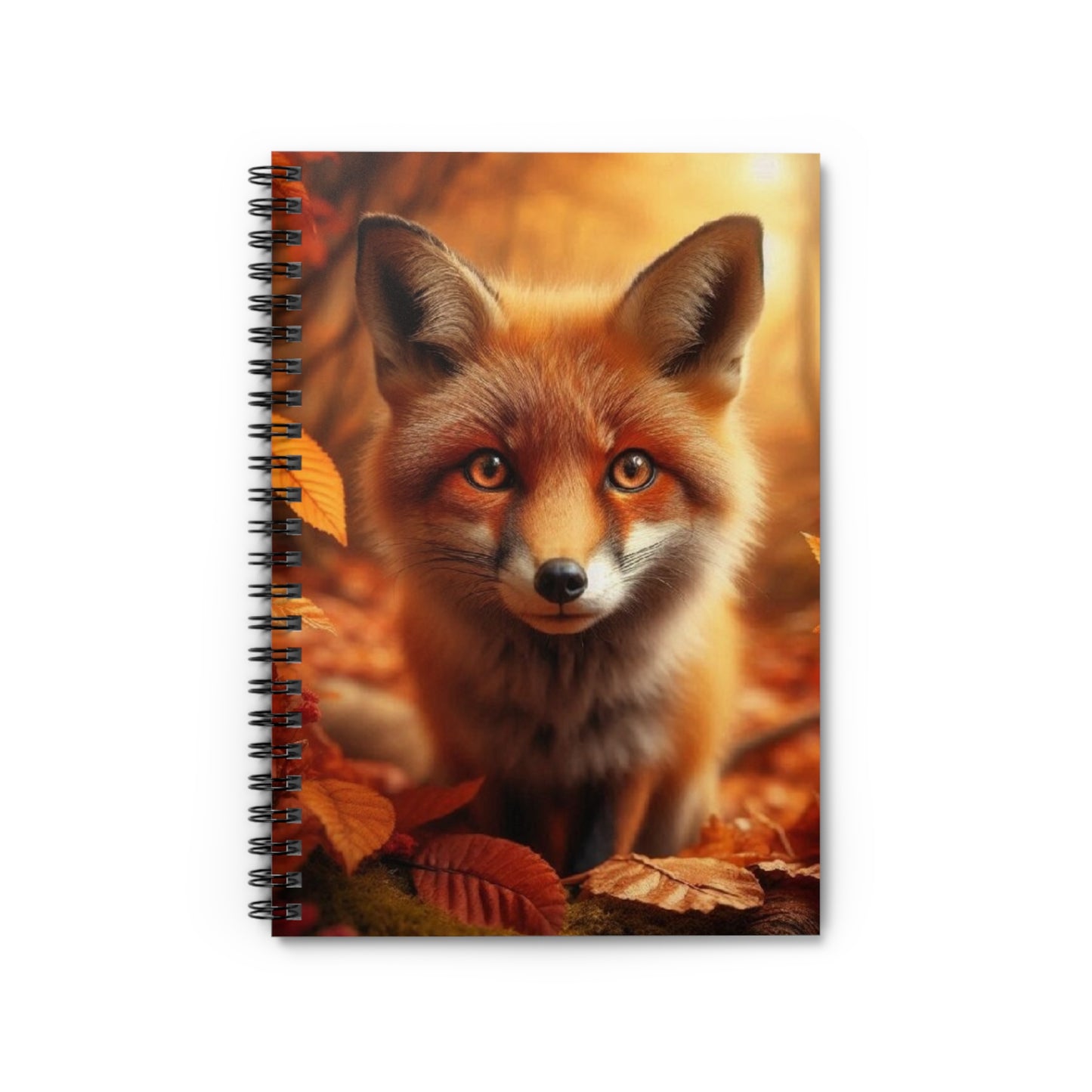 Vixen - The Fox Collection Spiral Notebook - Ruled Line