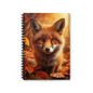 Vixen - The Fox Collection Spiral Notebook - Ruled Line