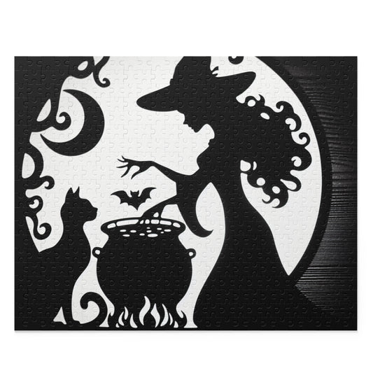 Halloween Collection Puzzle (120, 252, 500-Piece)